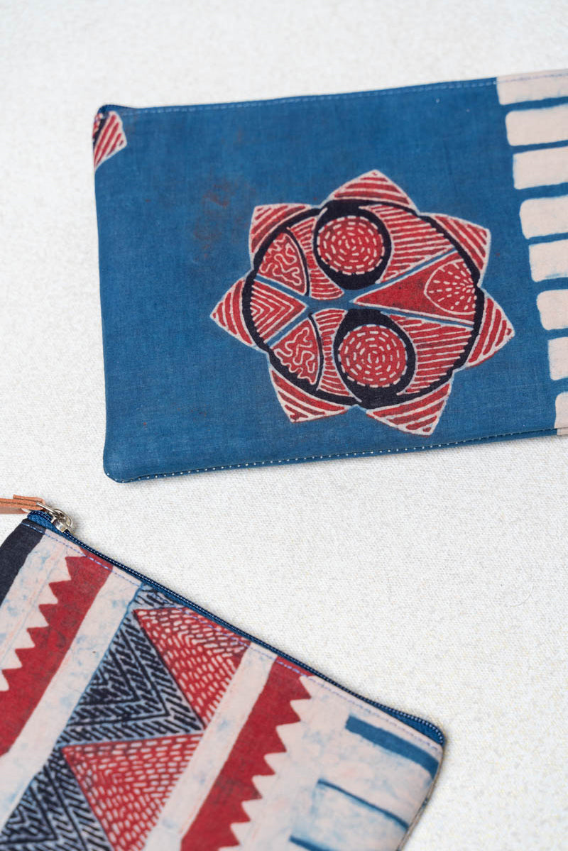 Travel Essentials Pouch (Set of 2) – 41