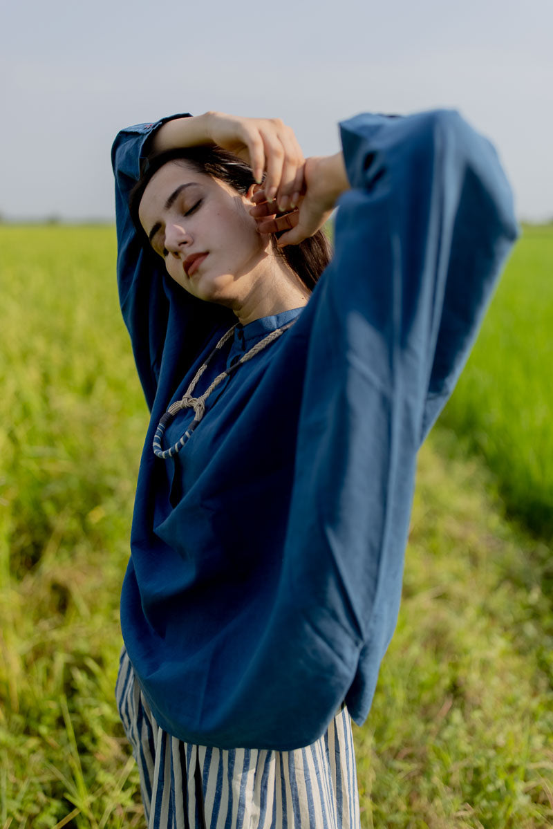 Freesize Antifit Top – Indigo