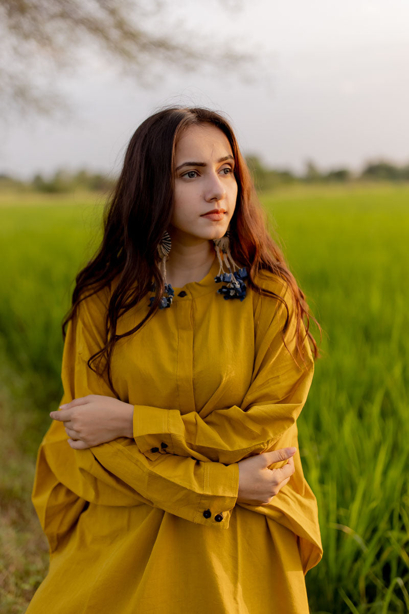 Freesize Antifit Top – Mustard