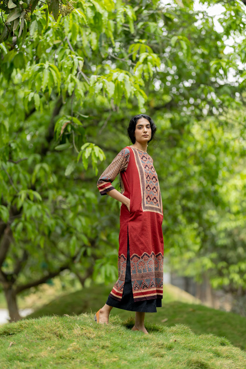 Classic Kurta - Ruba