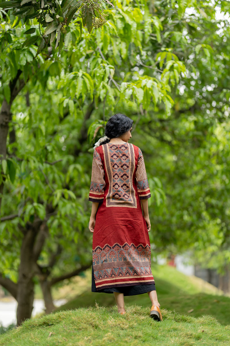 Classic Kurta - Ruba