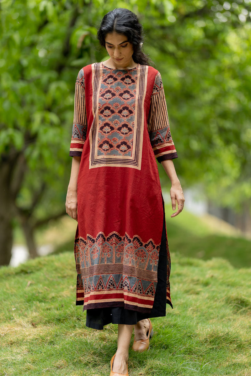 Classic Kurta - Ruba