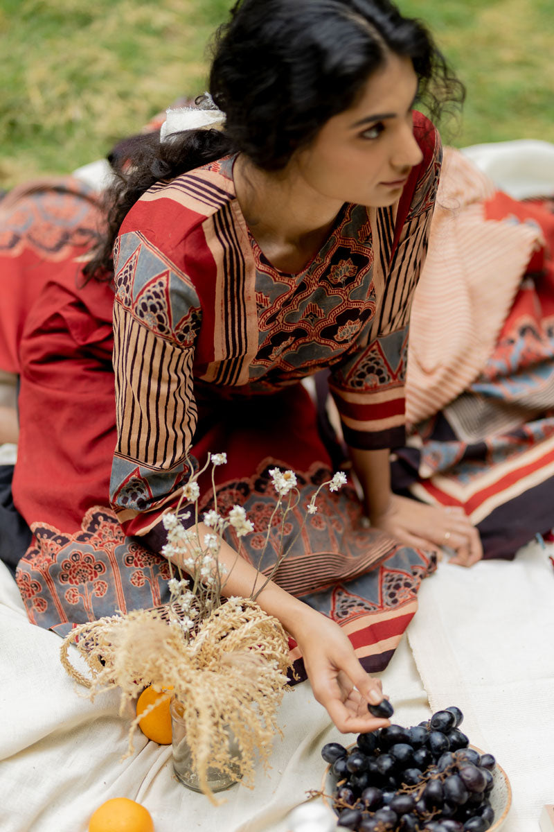 Classic Kurta - Ruba