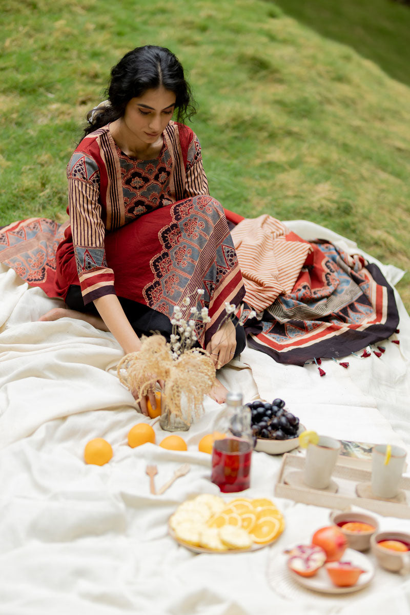 Classic Kurta - Ruba