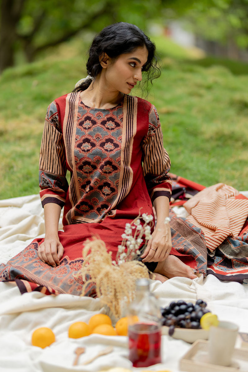 Classic Kurta - Ruba