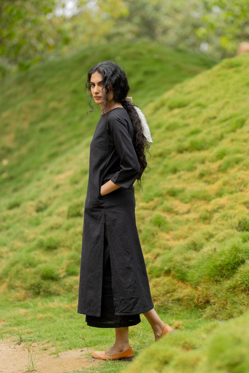 Basic Kurta – Black
