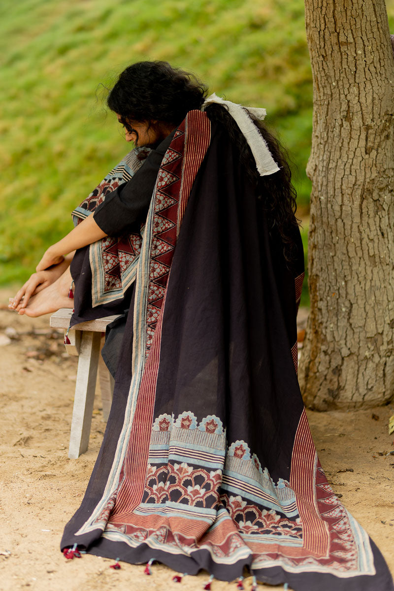 Cotton Dupatta - Niza