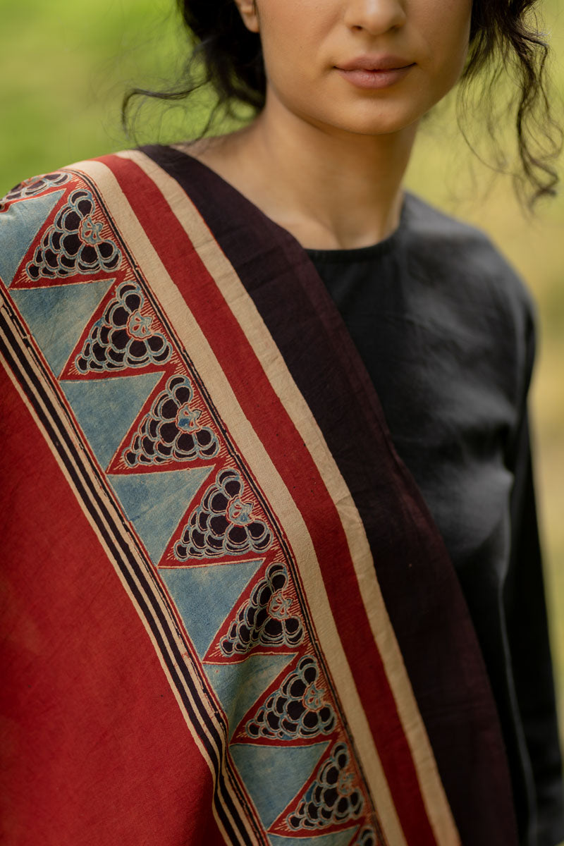 Cotton Dupatta - Sahar