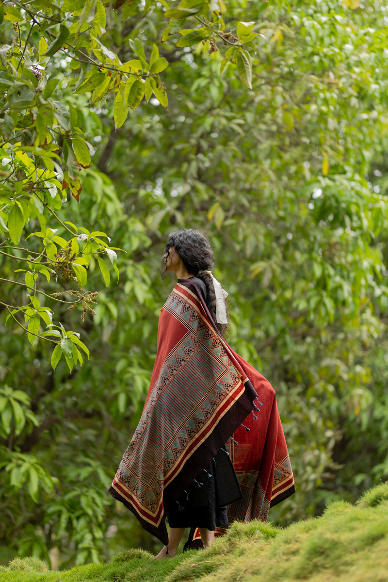 Cotton Dupatta - Sahar