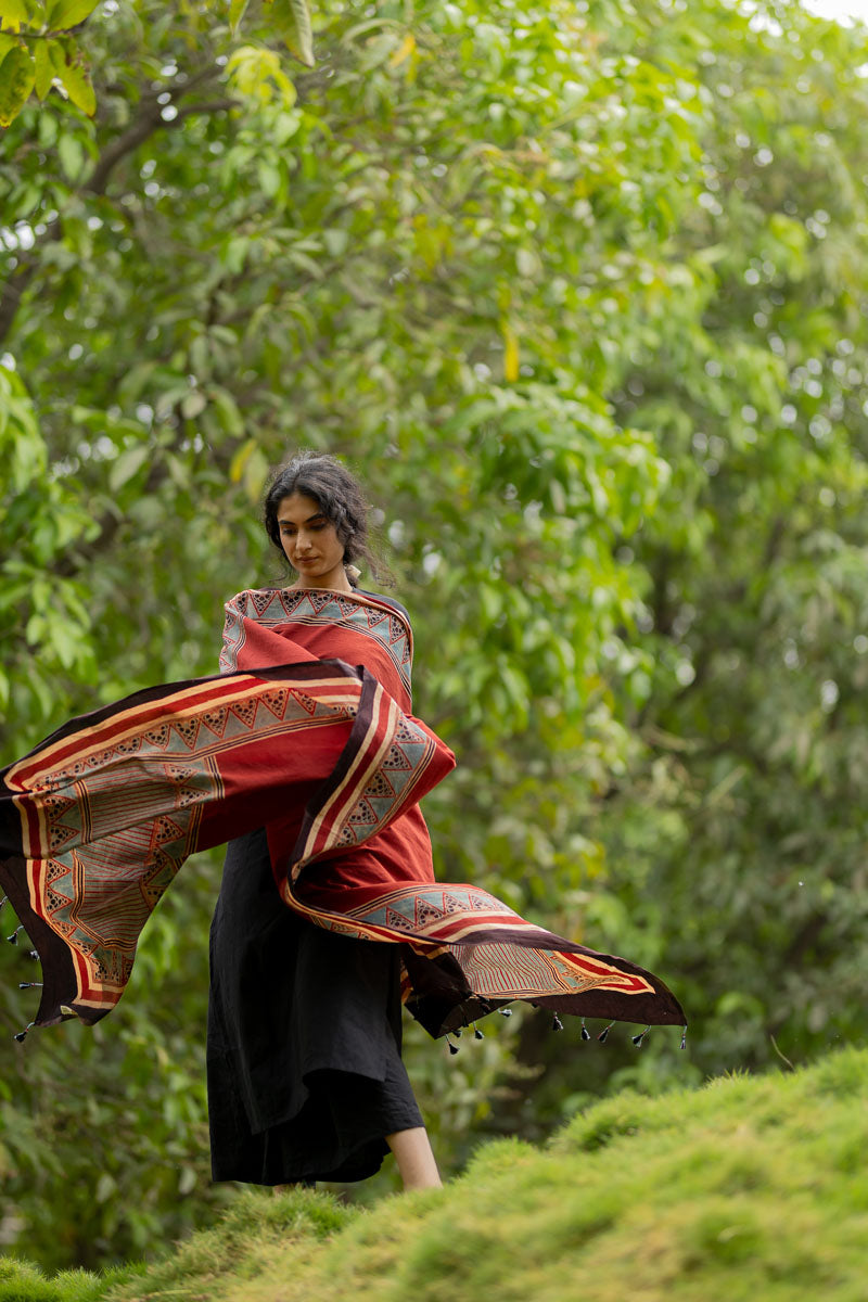Cotton Dupatta - Sahar