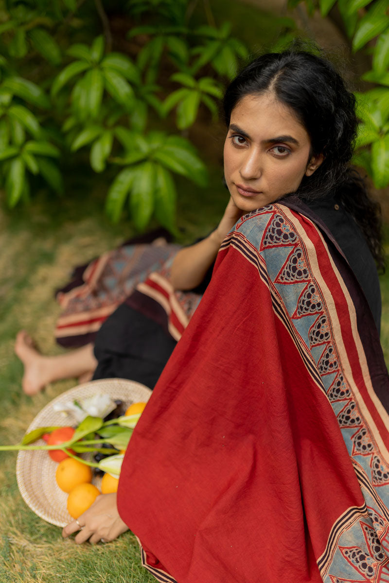 Cotton Dupatta - Sahar