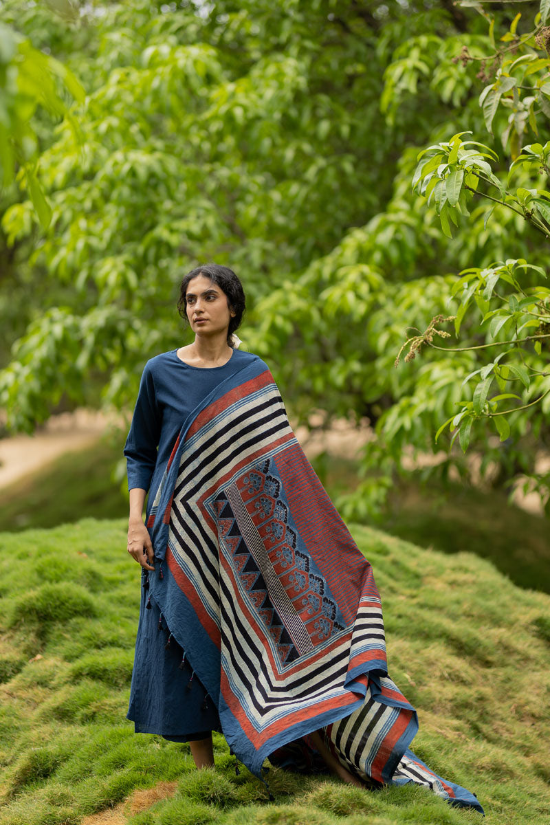 Cotton Dupatta - Nima