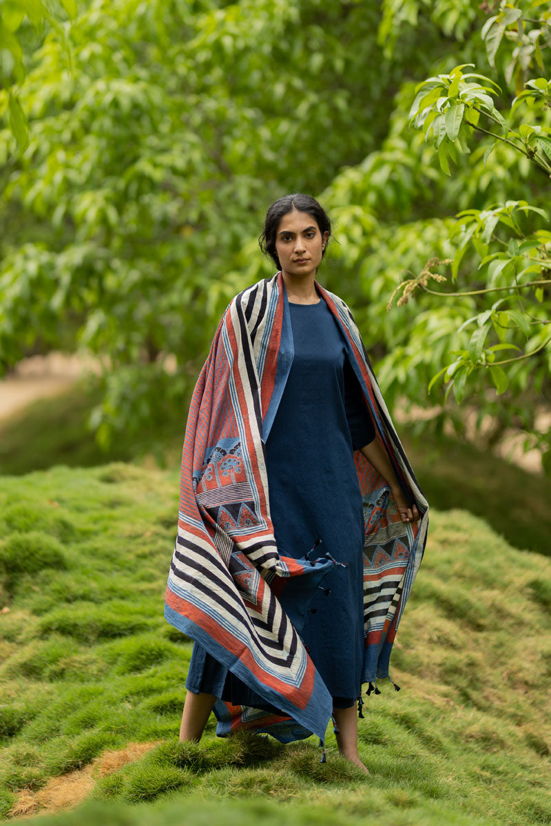 Cotton Dupatta - Nima