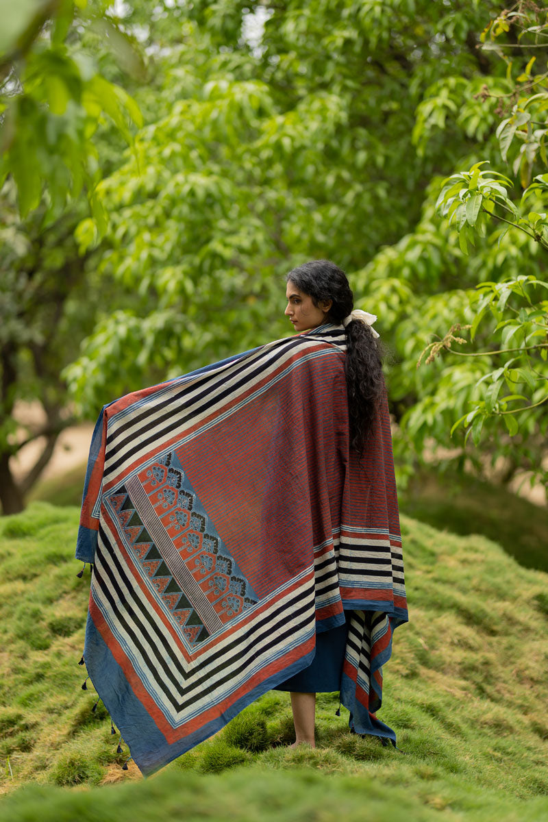 Cotton Dupatta - Nima