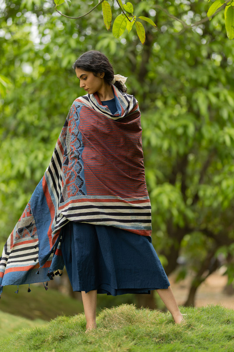 Cotton Dupatta - Nima