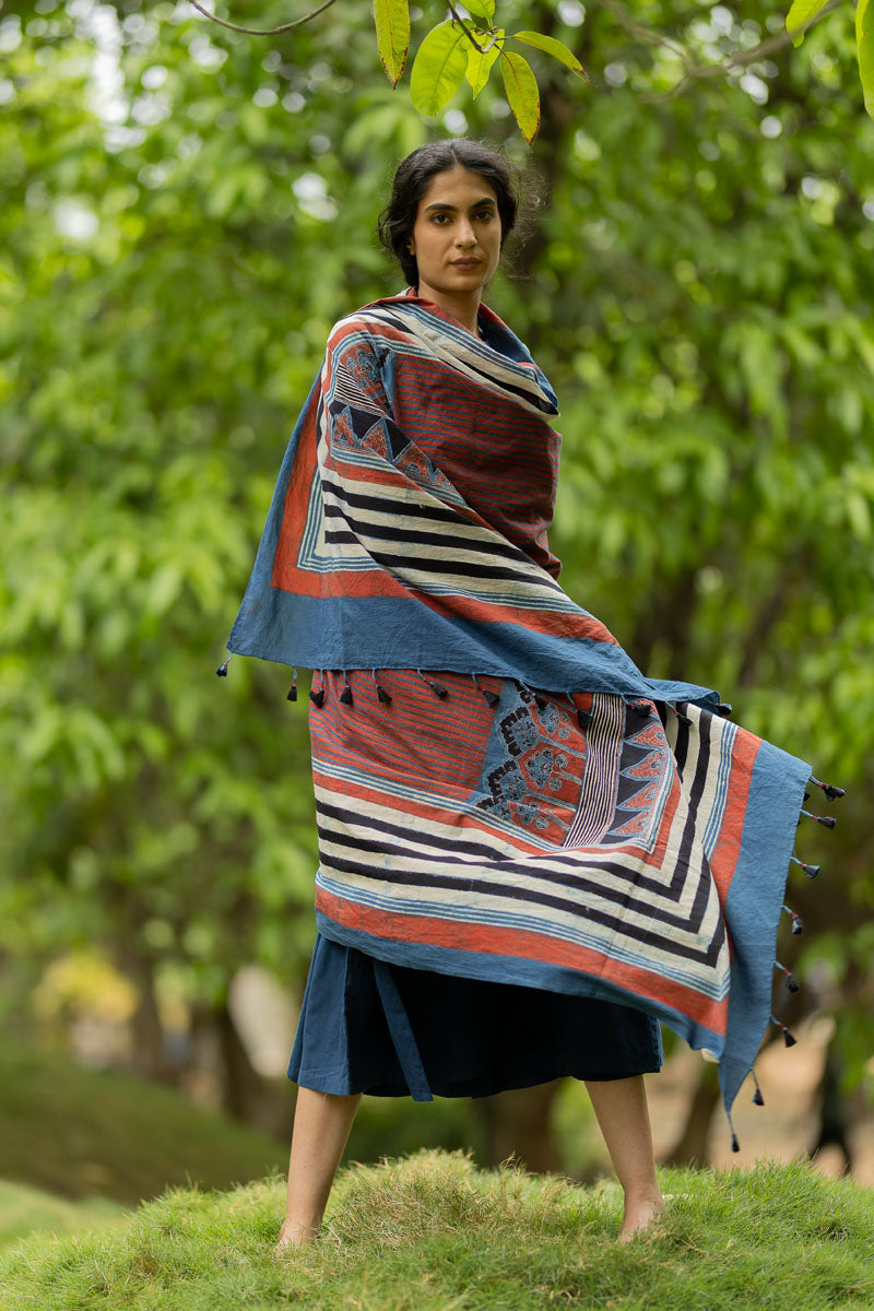 Cotton Dupatta - Nima