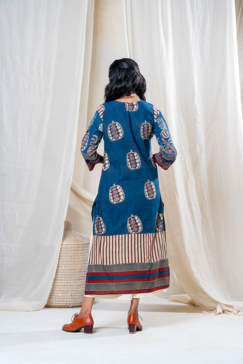 Classic Kurta – Indigo Makarand