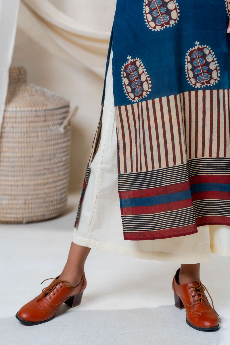 Classic Kurta – Indigo Makarand