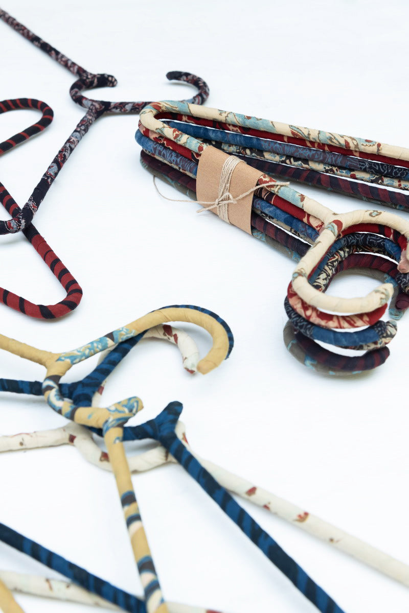Upcycled Hangers – Set of 6