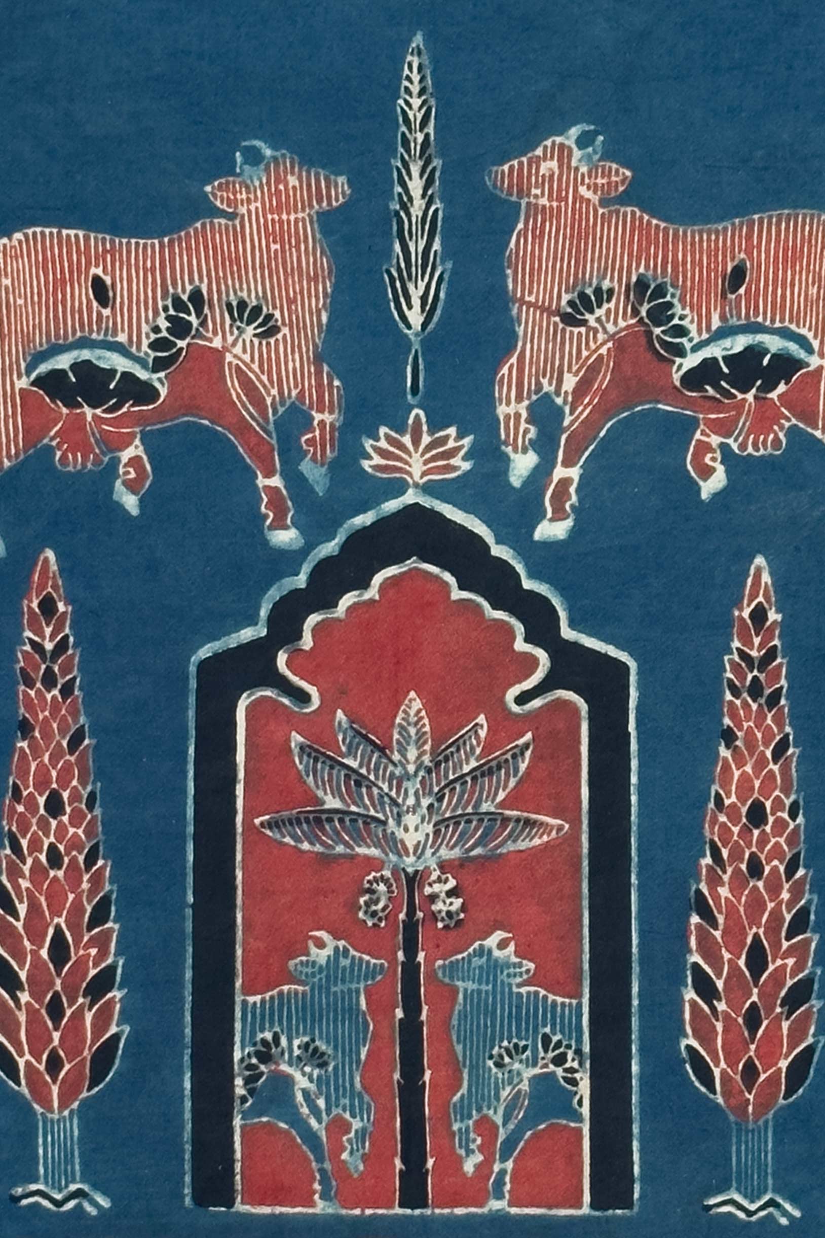 Pichwai – Nila 08