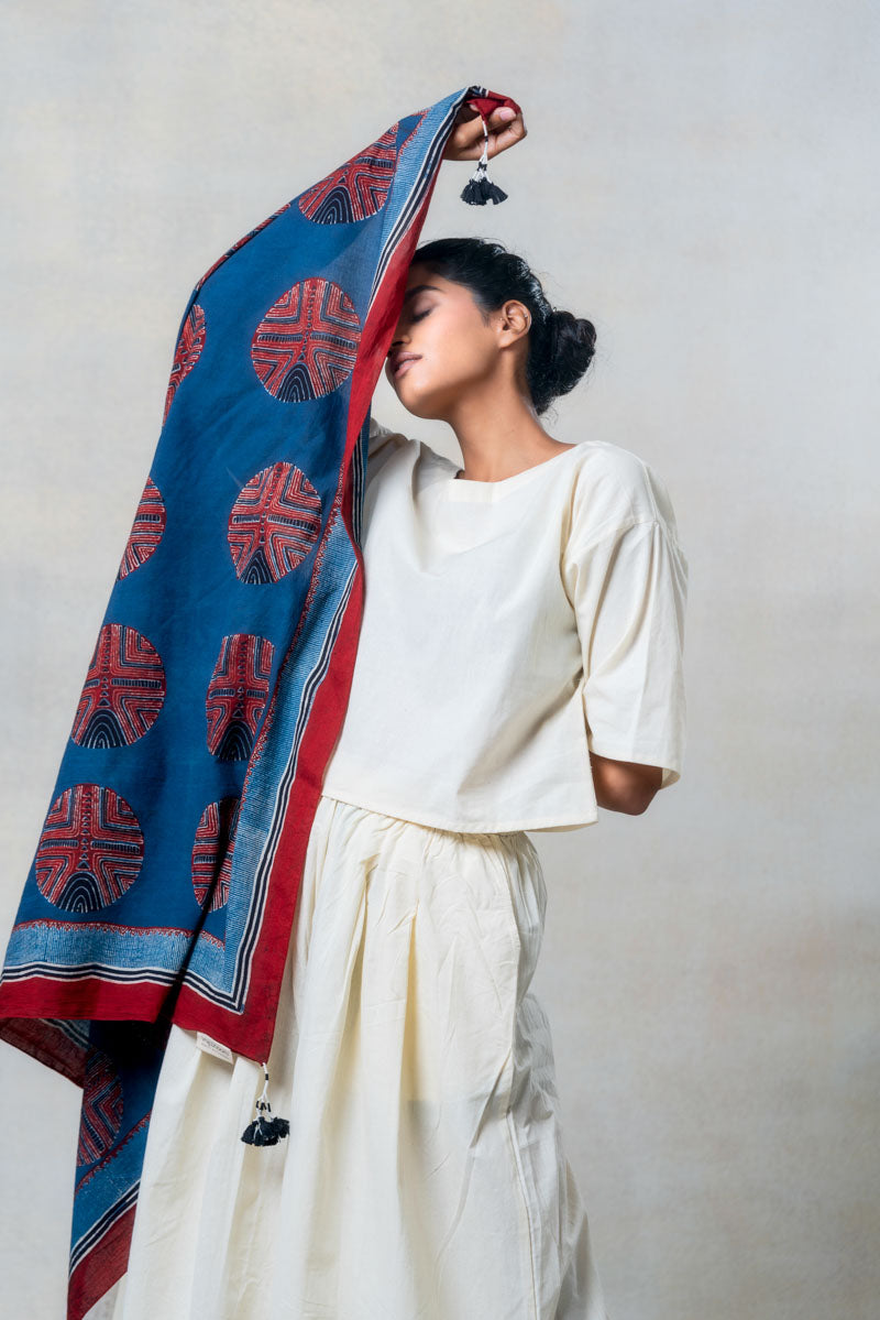 Cotton Scarf - Sura 01