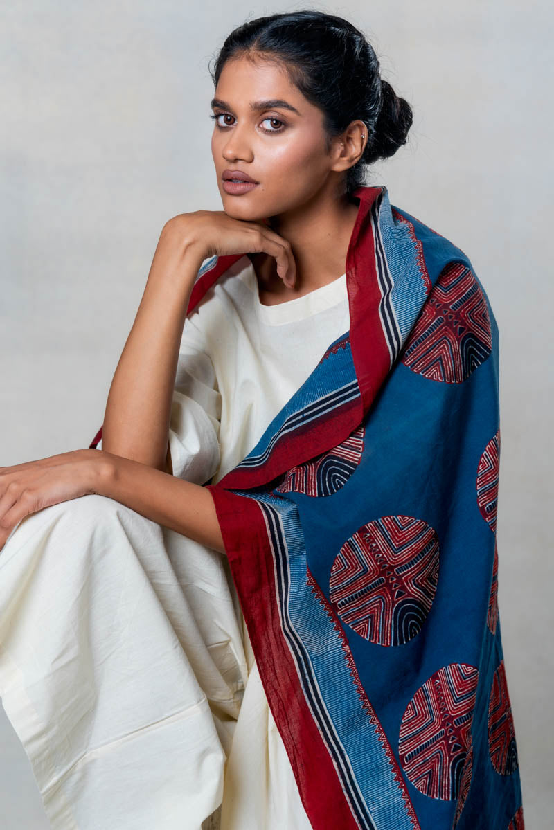 Cotton Scarf - Sura 01