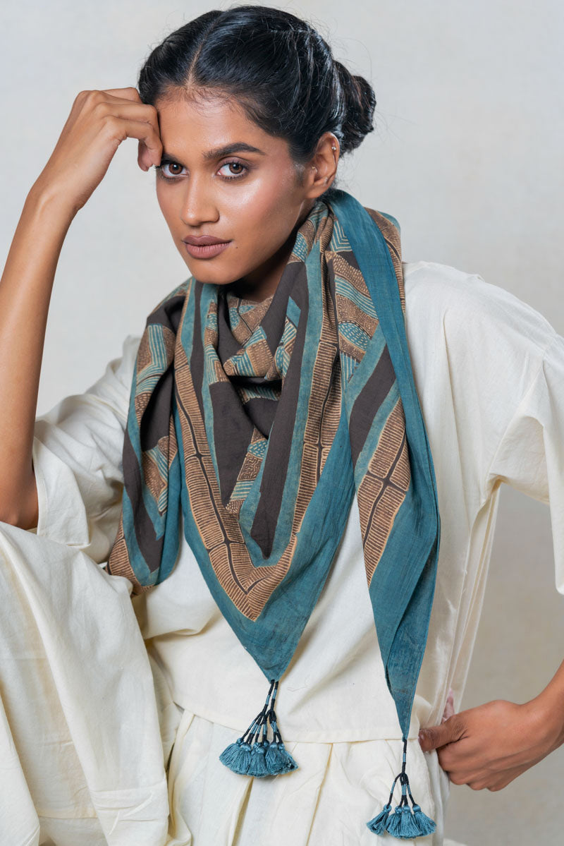 Cotton Scarf - Sura 02