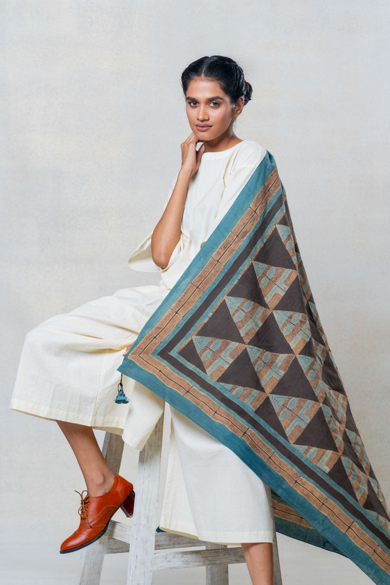 Cotton Scarf - Sura 02