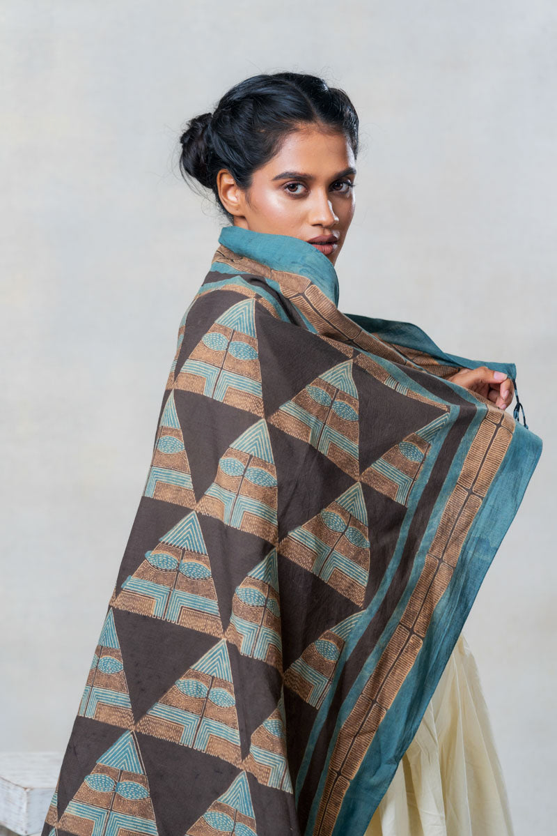 Cotton Scarf - Sura 02