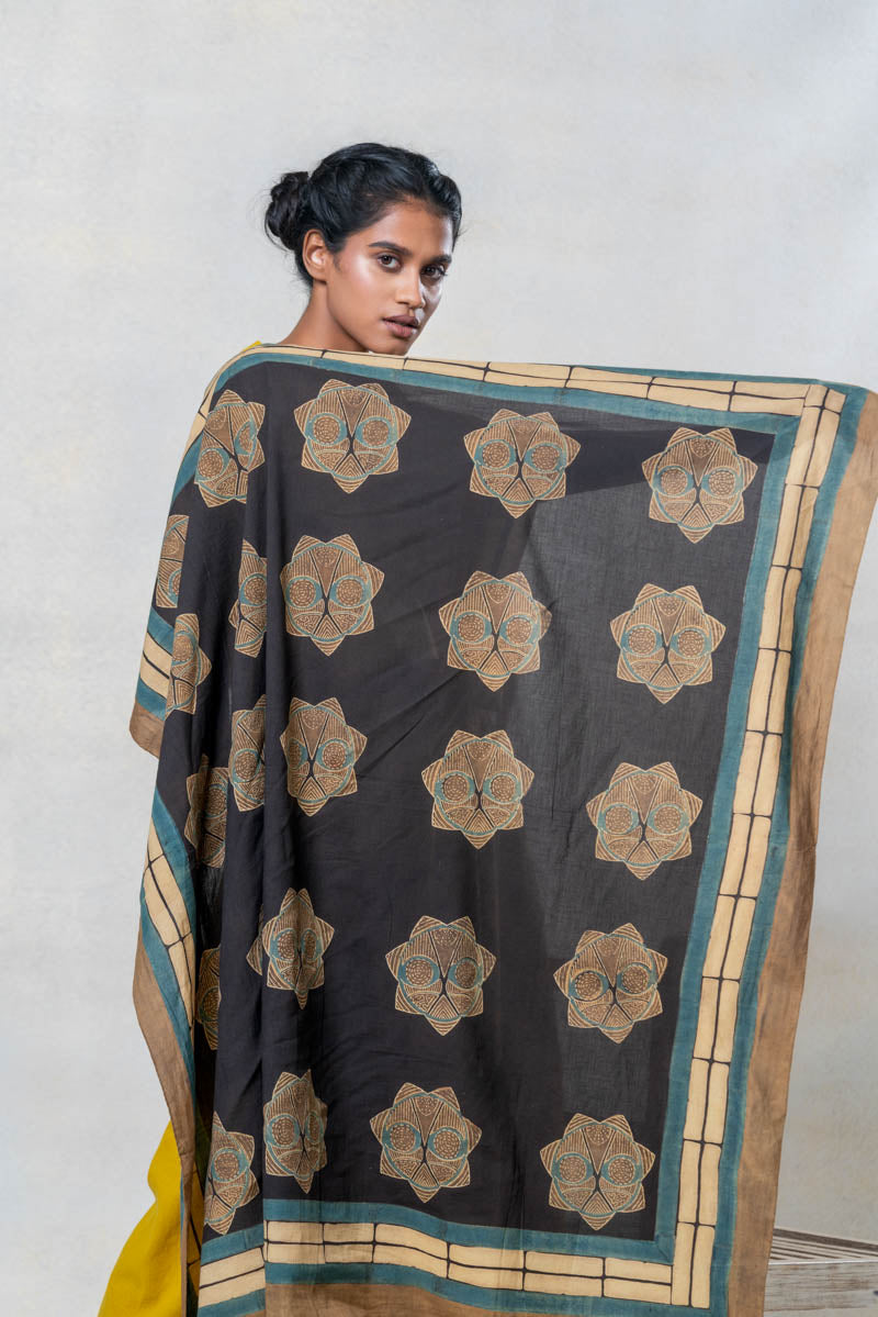 Cotton Scarf – Sura 03