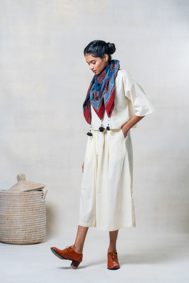Cotton Scarf - Sura 01