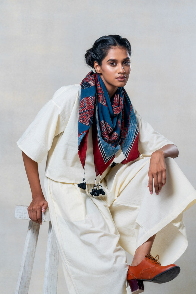 Cotton Scarf - Sura 01