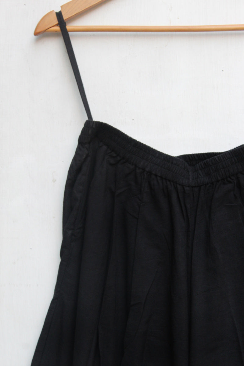 Freesize Black Culottes