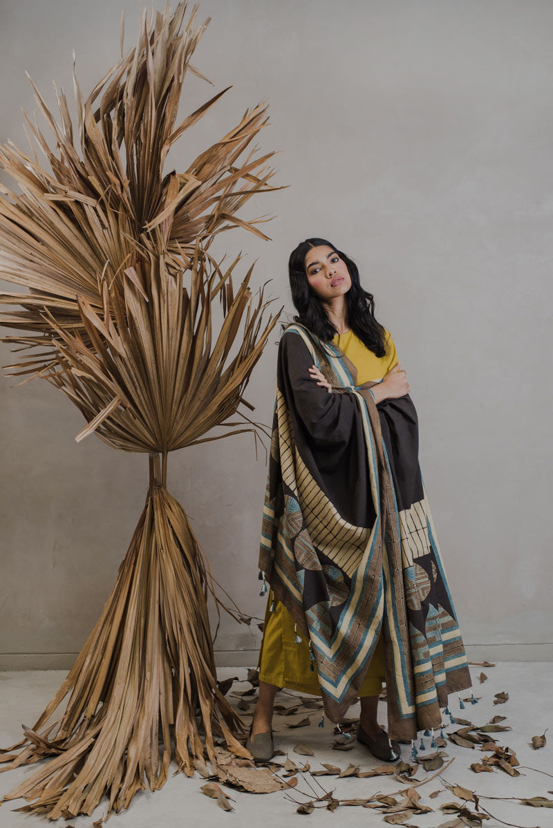 Cotton Dupatta – Sura 02