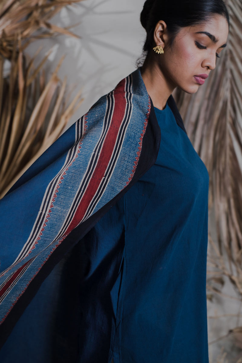 Cotton Dupatta - Sura 01