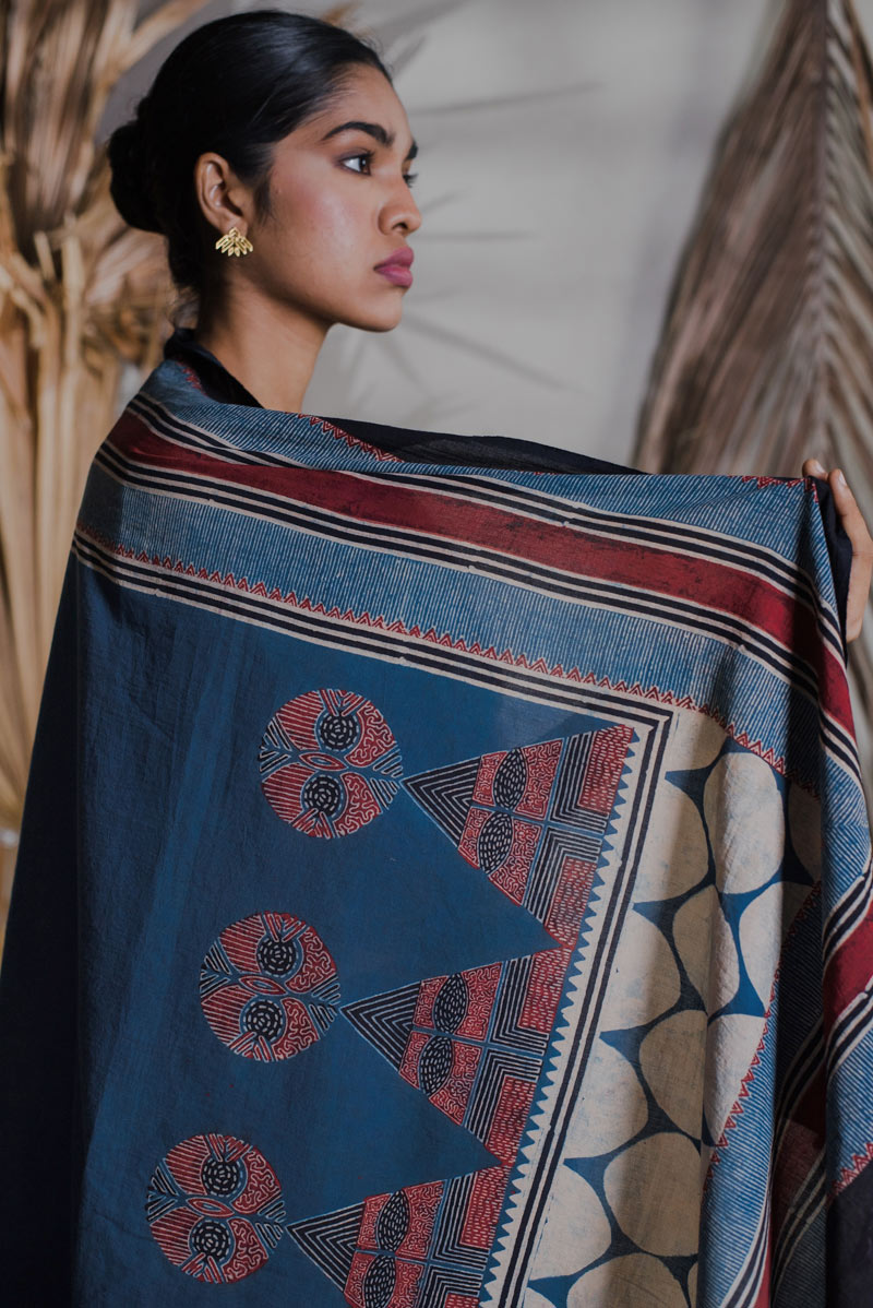 Co-ord Set of Kurta-Culotte-Dupatta – Sura 16