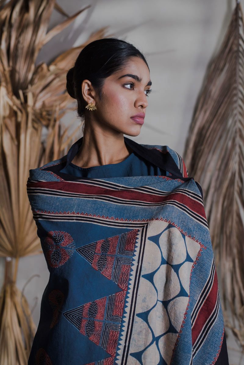 Cotton Dupatta – Sura 01