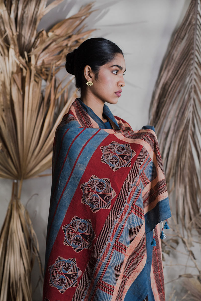 Cotton Dupatta - Sura 03