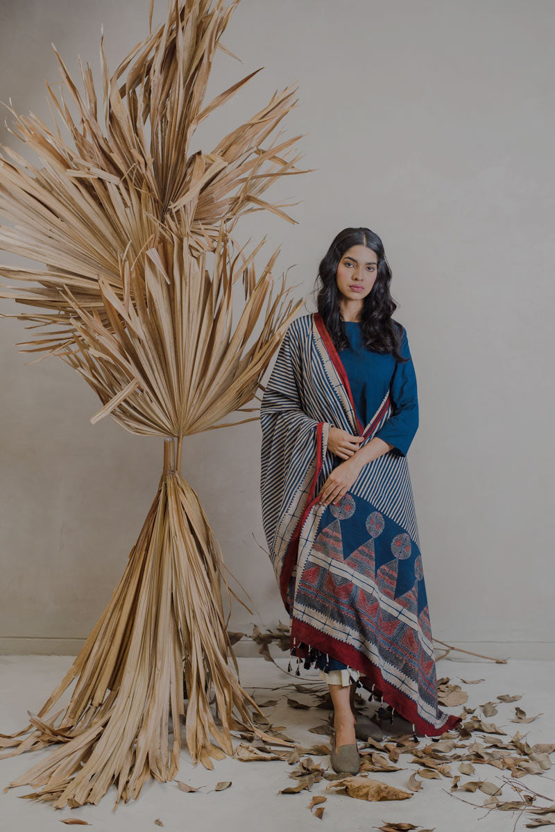 Cotton Dupatta - Sura 05