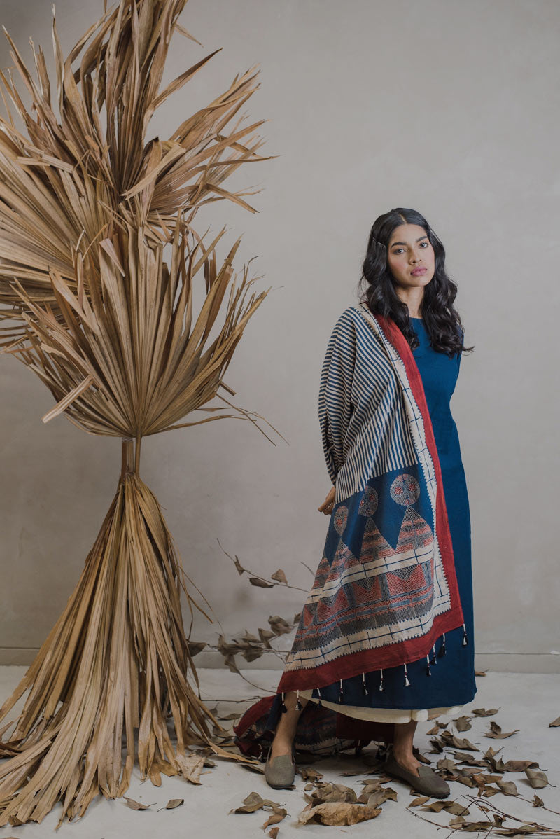 Cotton Dupatta - Sura 05
