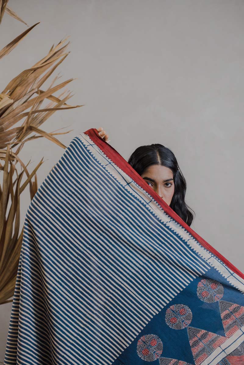 Cotton Dupatta - Sura 05