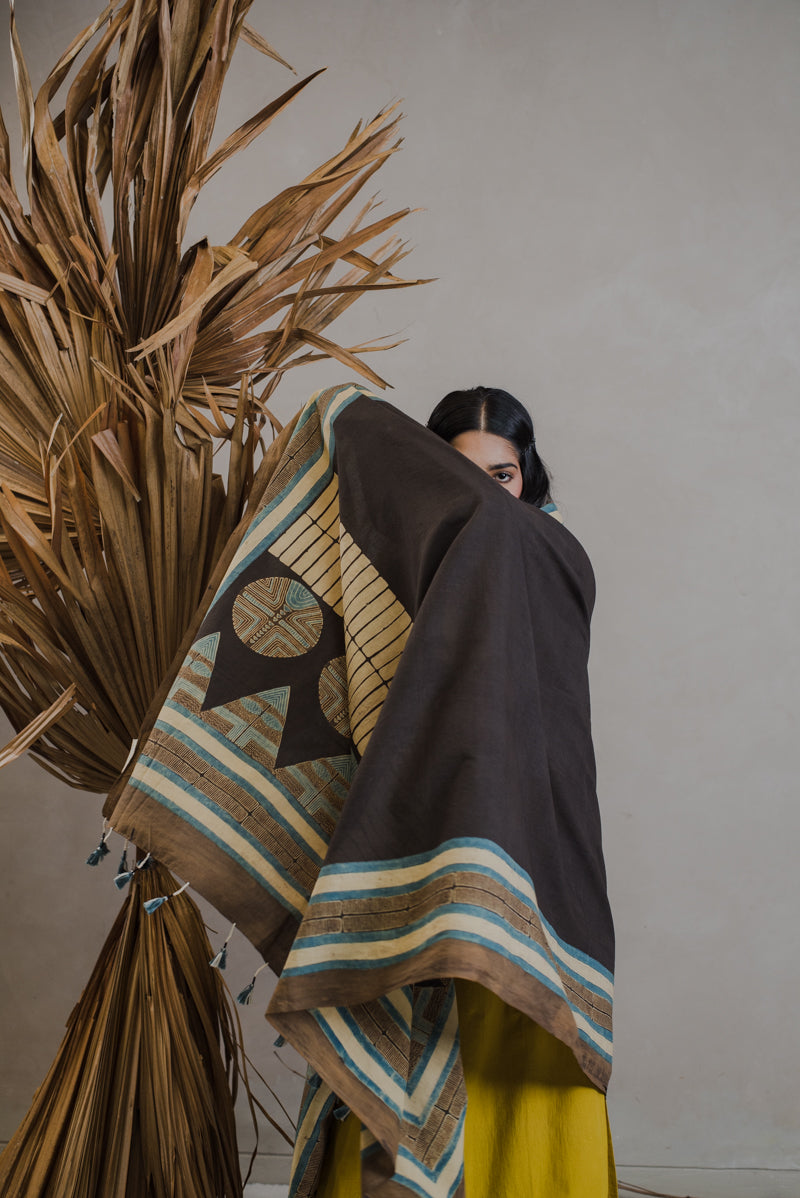 Cotton Dupatta – Sura 02