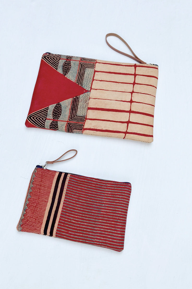 Travel Essentials Pouch (Set of 2) - 43