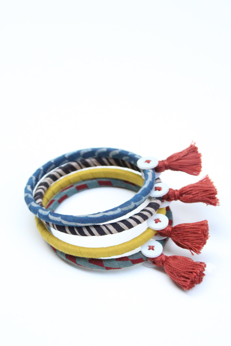 Handmade Bangles – Set of 4