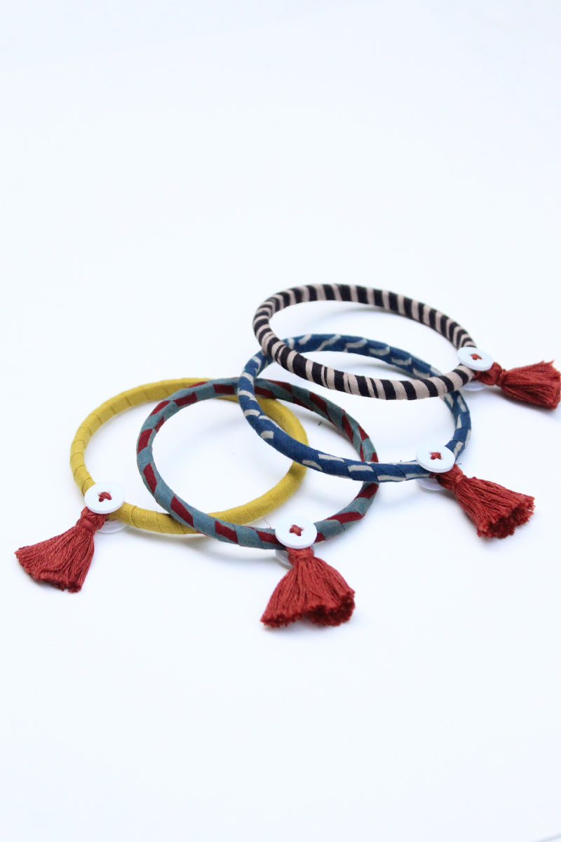Handmade Bangles – Set of 4