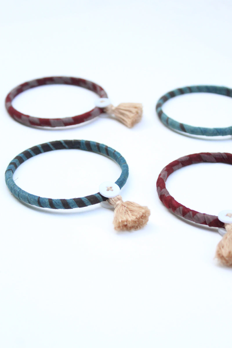 Upcycled Bangles – Set of 4