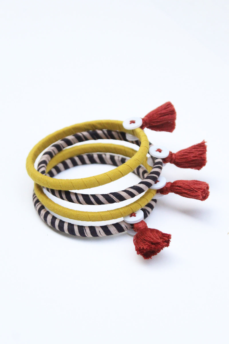 Handmade Bangles – Set of 4