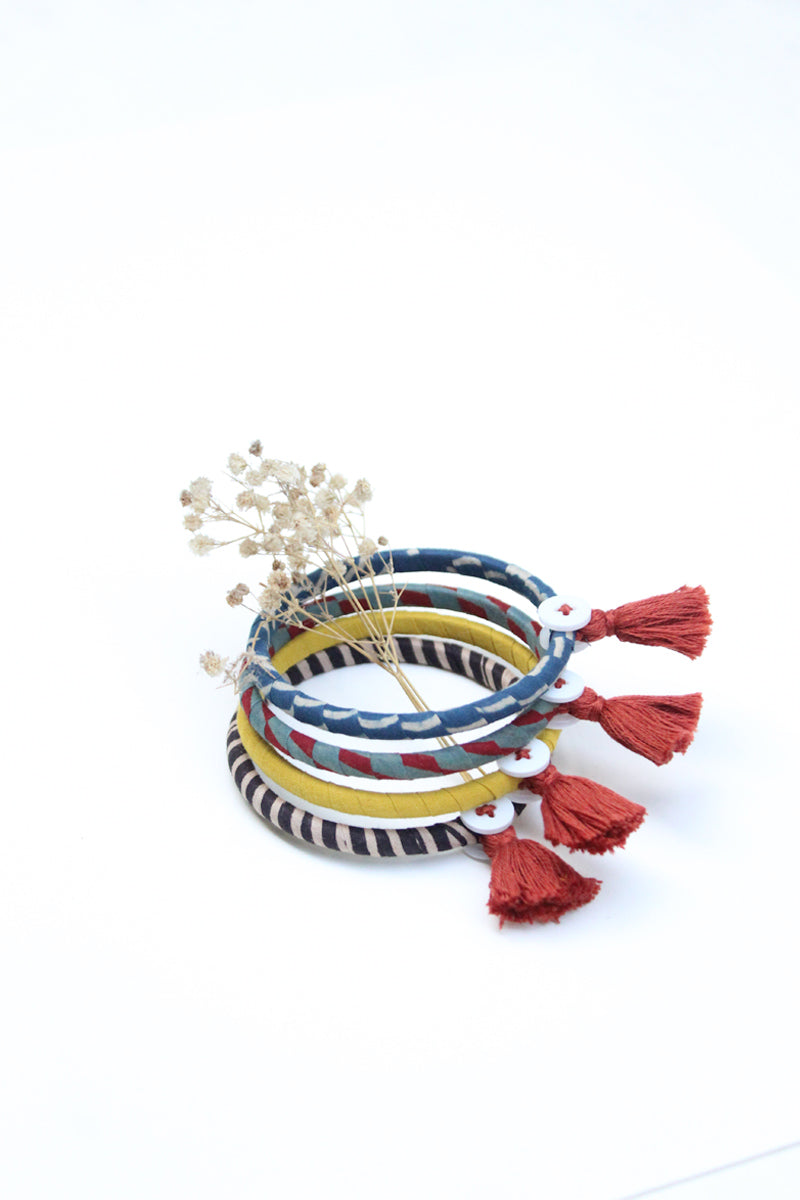 Handmade Bangles – Set of 4