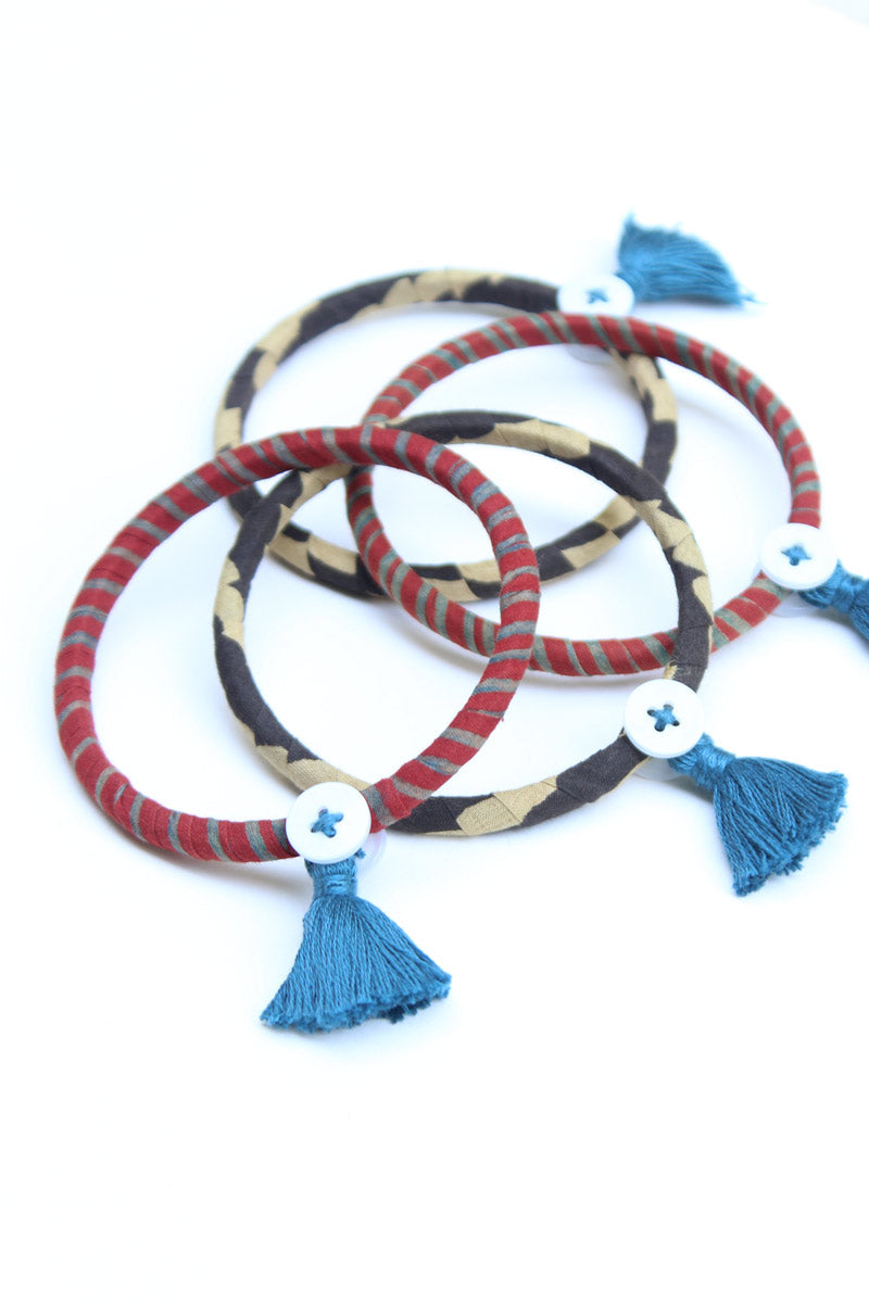 Handmade Bangles - Set of 4