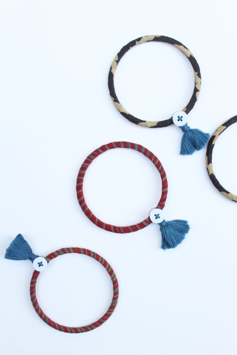 Handmade Bangles - Set of 4